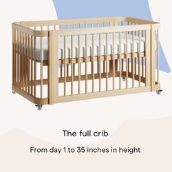 Nestig Wave Crib