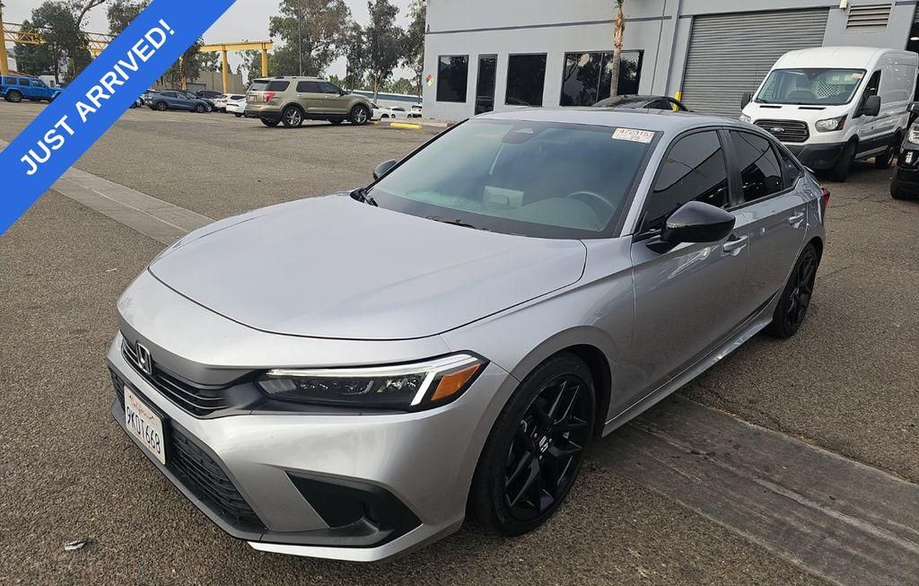 2024 Honda Civic Sedan