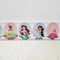 Disney Princess Wall Art 