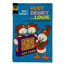 Huey Dewey & Louie Junior Woodchucks No. 25 1974 Whitman