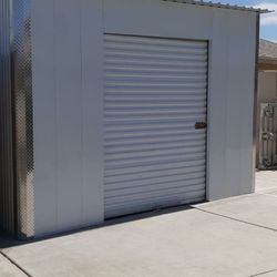 Storage Sheds Built On Site.