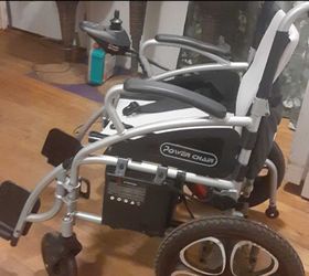 Power chair like new used very little