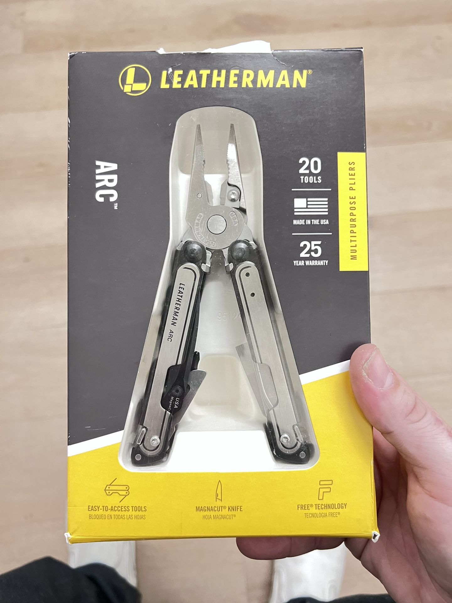 Leatherman ARC NEW IN BOX