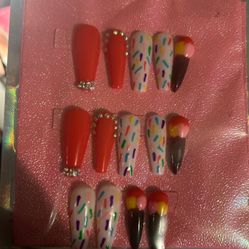 Handmade Press On Nails