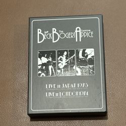 Jeff Beck, Tim Bogert, Carmine Appice - Live In Japan 1973 & London 1974 (4-CD Box Set)