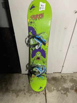 110cm burton snow board