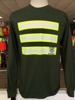 Hi viz Long sleeve work shirt