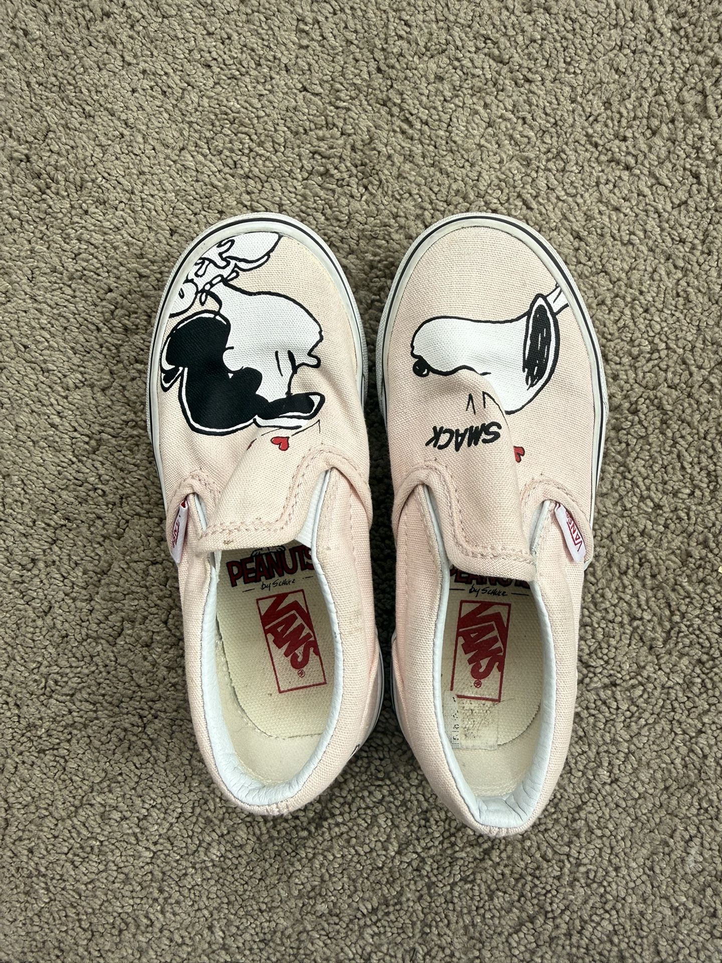 Peanuts Vans