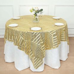 Sequin Table Overlays 