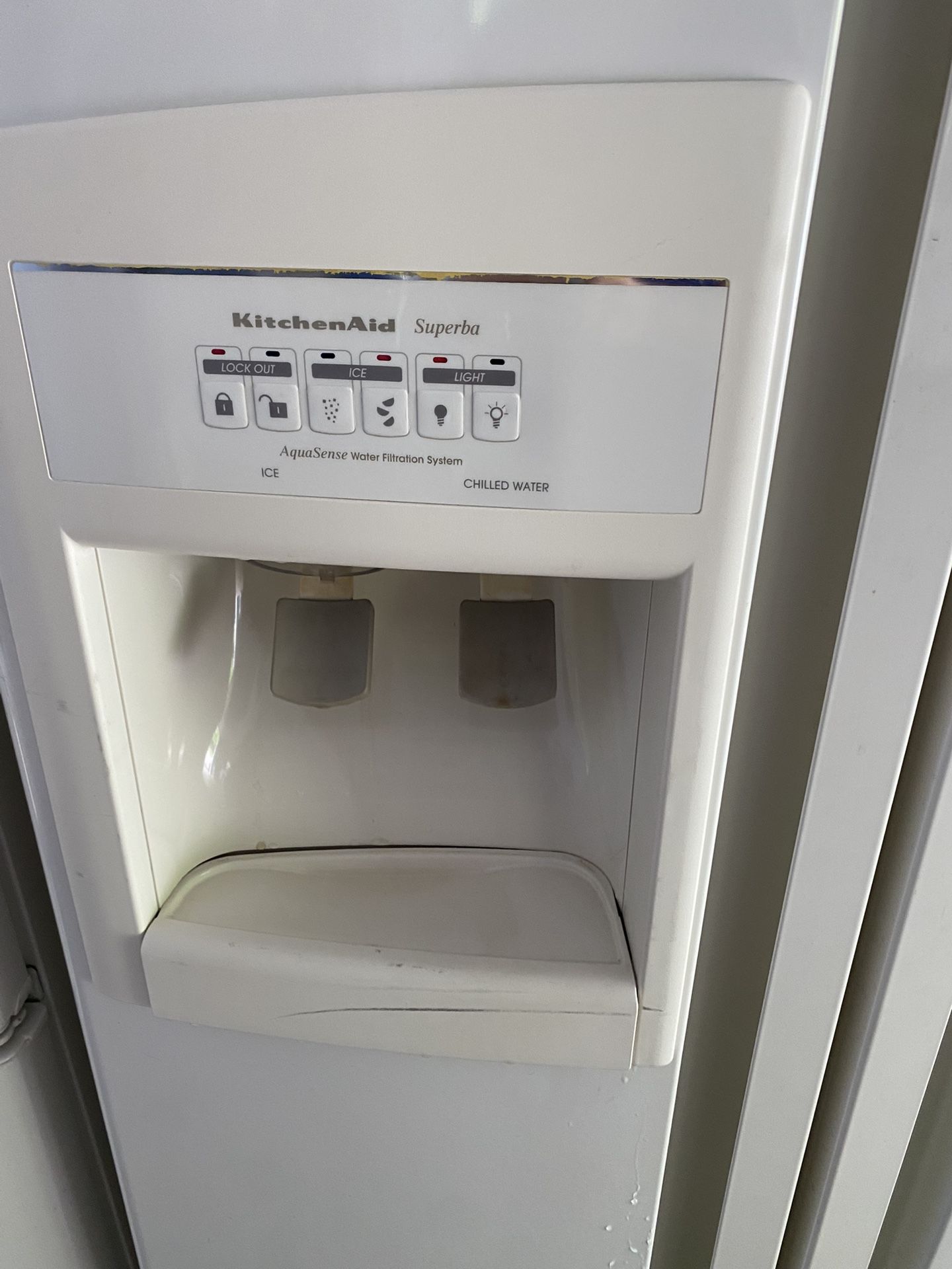 FREE KitchenAid superba Side By Side