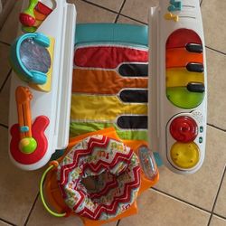 6 In 1 Fisher Price Piano