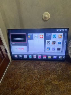 LG 55-inch  LED Smart 3D TV