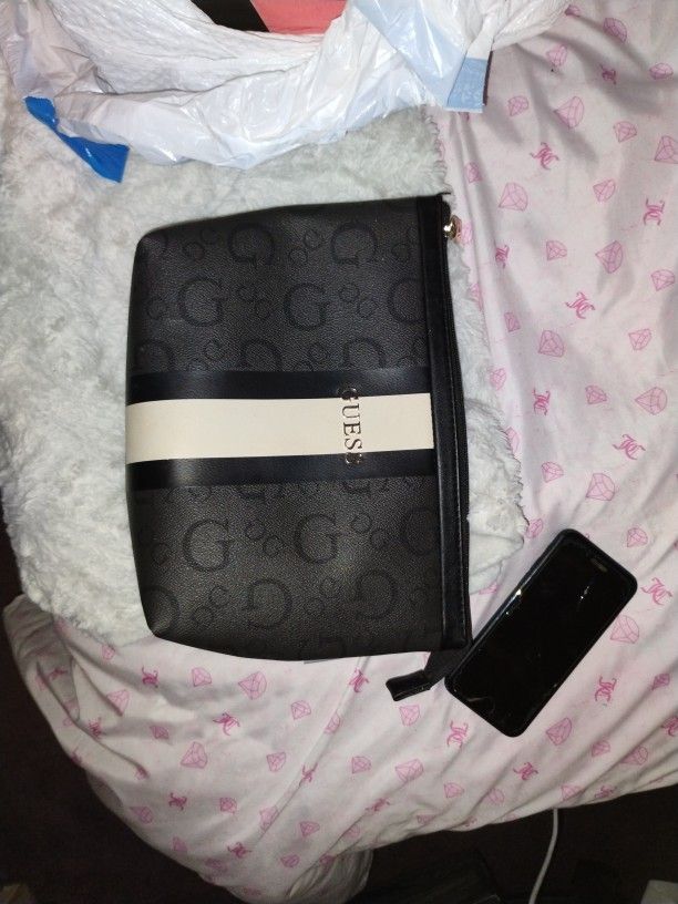 New Without Tags Guess Makeup Bag Or Anything Really