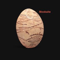 Mookaite Genuine Palm Stone from Morocco 77.9g