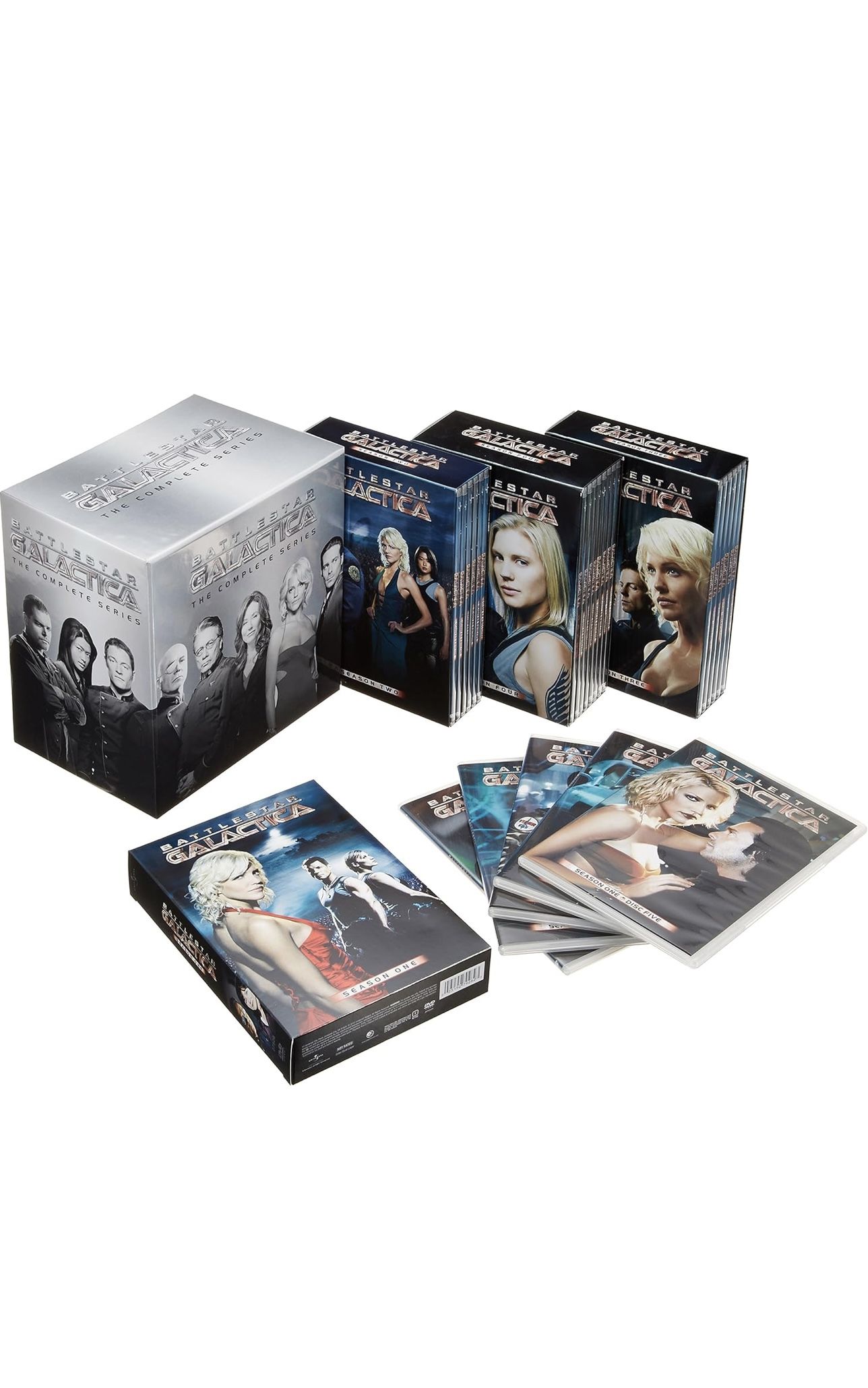Battlestar Galactica: The Complete Series - DVD Collection Box Set