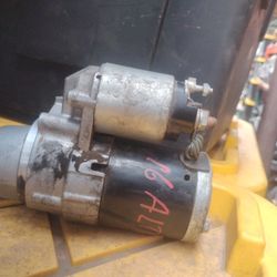 2016 Nissan Altima Starter Parts 