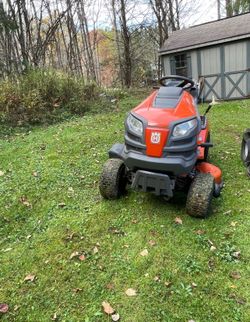 Husqvarna 42" Rider Mower (only 2 seasons/30 hours)