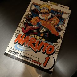 Naruto Book