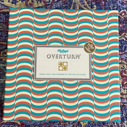 Ridley’s OVERTURN Disc Flipping Game. Like OTHELLO.  New!  