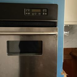  GE 24 Inch Single Electric Wall Oven 