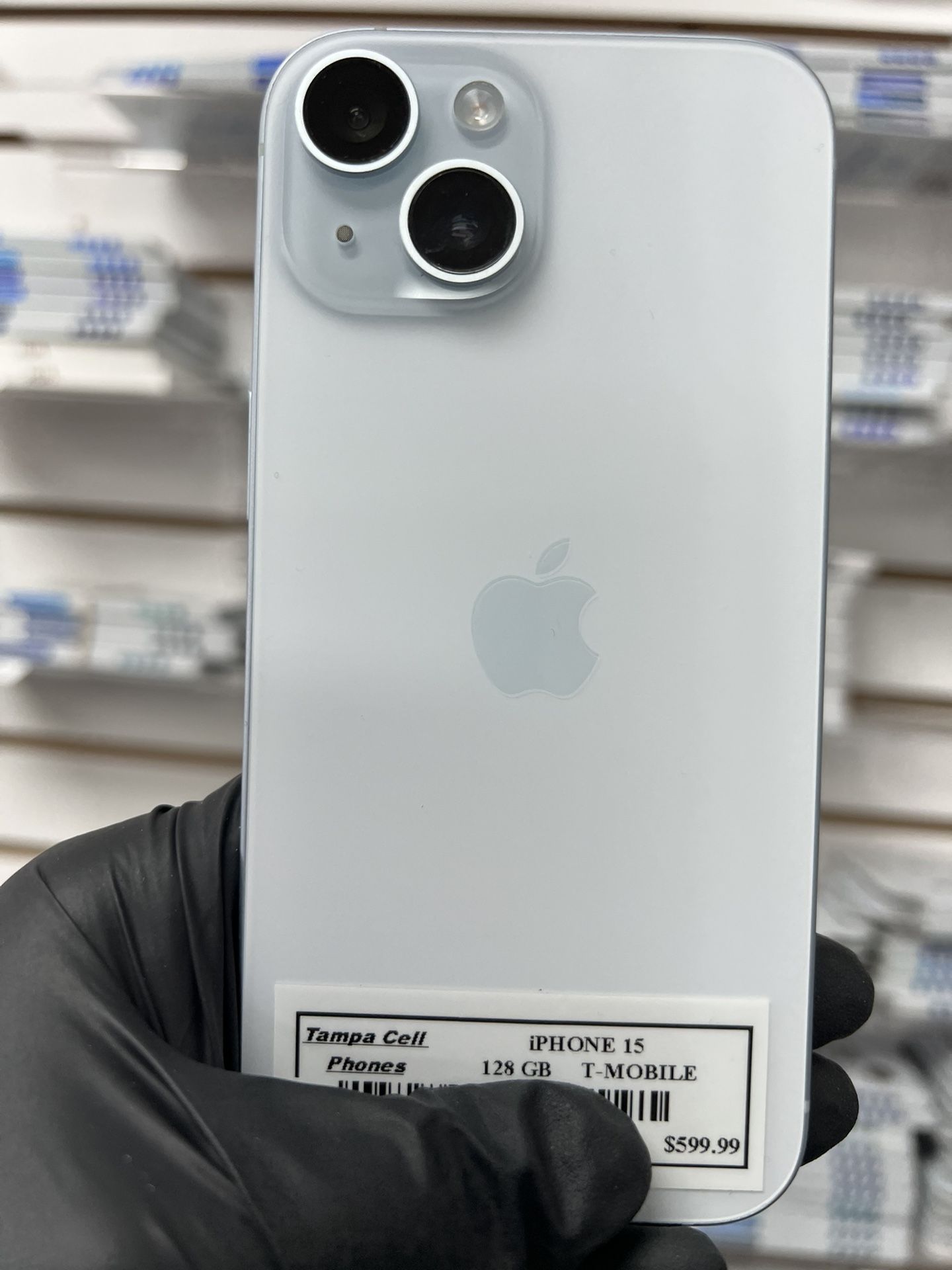 iPhone 15 T-Mobile 128 gb excellent condition! $ 500