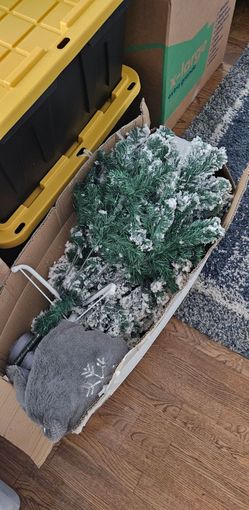 Faux Christmas Tree