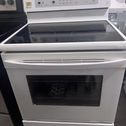 Lg Glass Top Stove