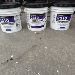 Fiberglass Adhesive Buckets