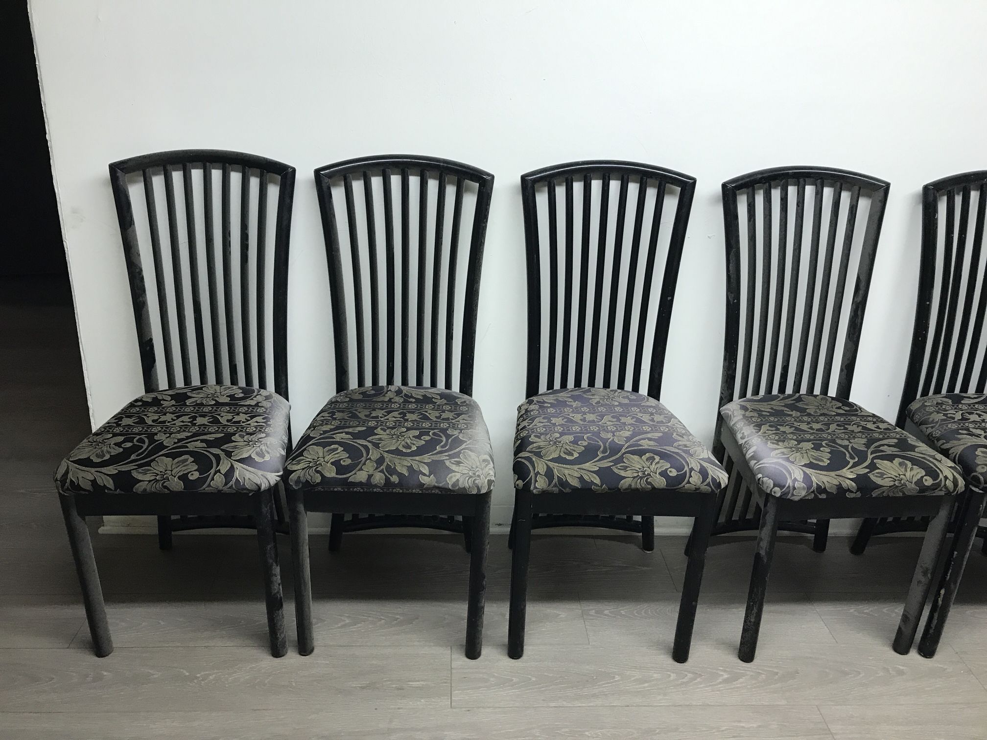 Metal dining Chairs