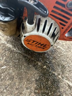 Stihl Km110 Pole Sow