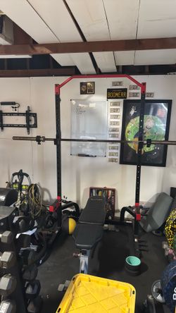 Squat rack