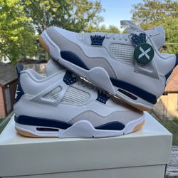 Jordan 4 “Nike SB” 9.5M