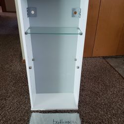 IKEA Bathroom Cabinet W Shelfs