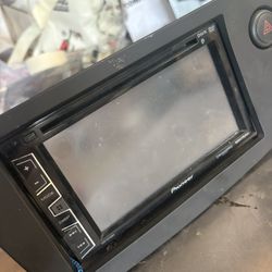 Pioneer Touch Screen Stereo 