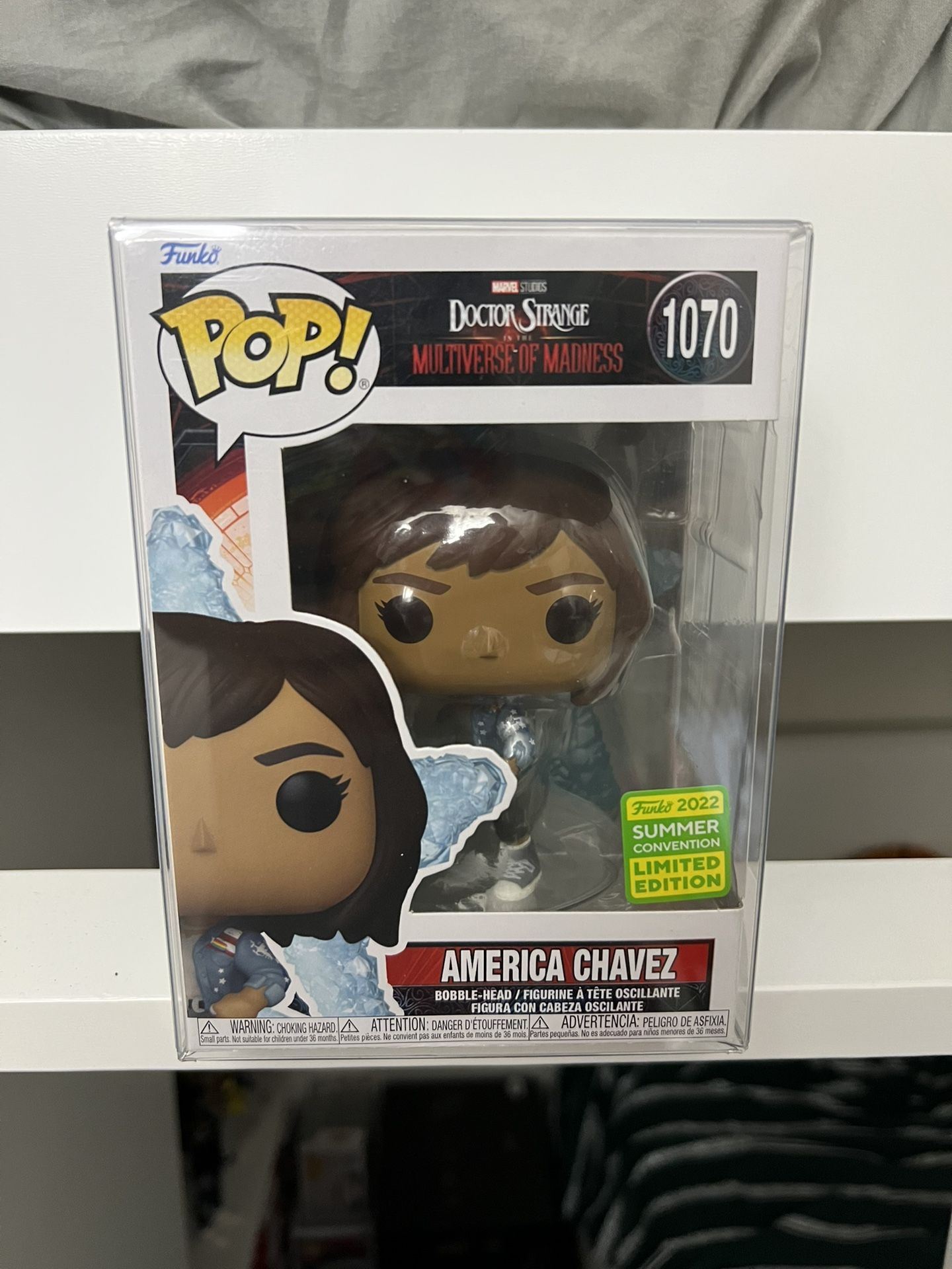 America Chavez Funko Pop