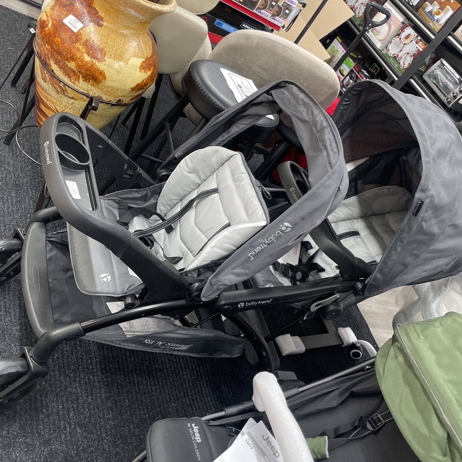 Baby Trend Double Stroller