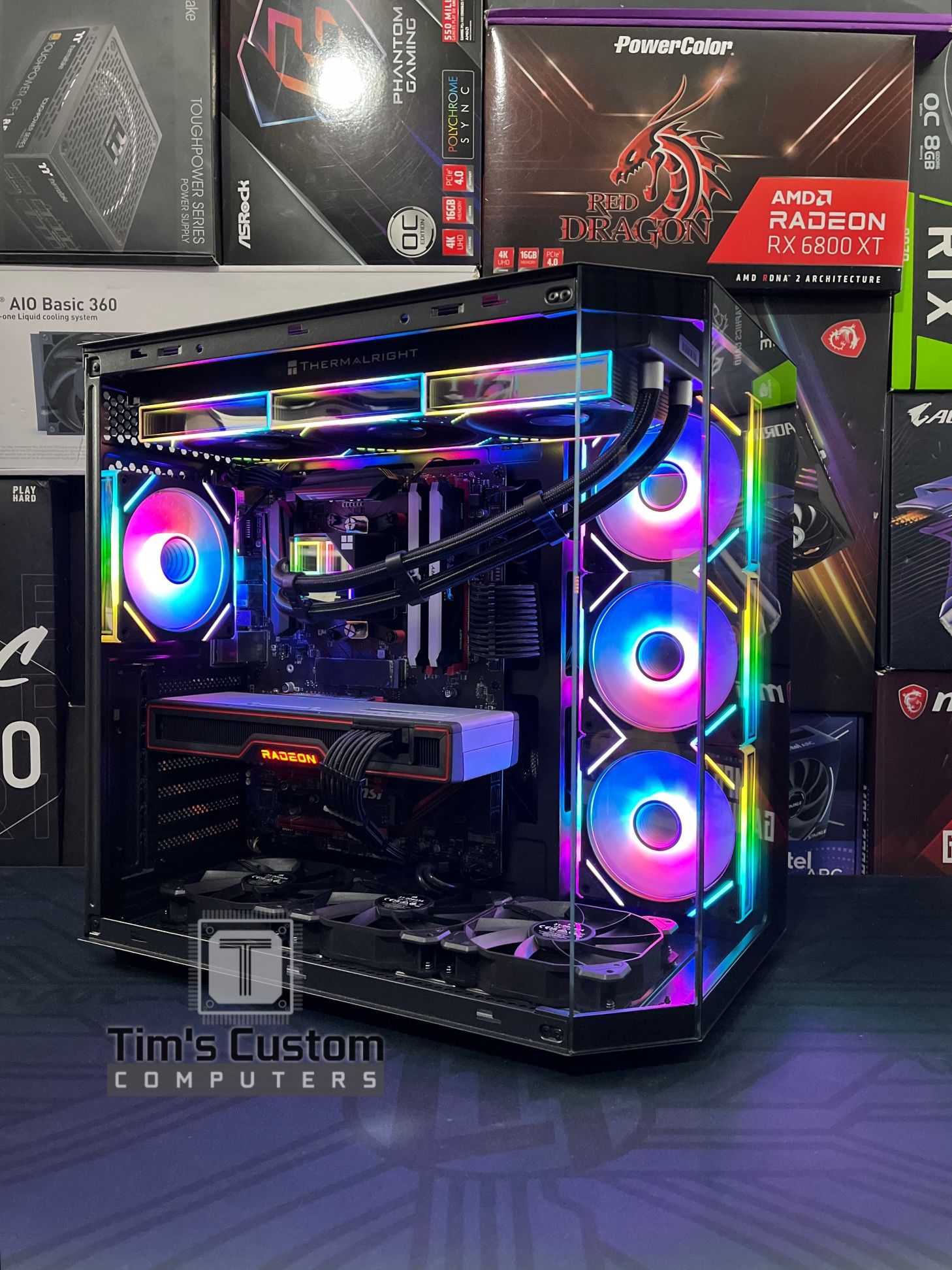 Ryzen 7 High-End Gaming PC