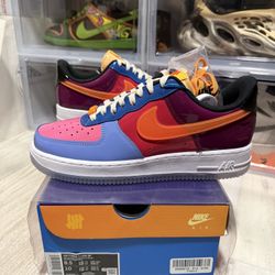Nike Air Force 1 Low Undefeated Total Orange