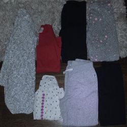 (7) Piece Girls Size 10 Winter Clothes Lot 