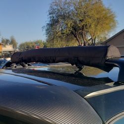 Crossbar Padding - Protect Your Kayaks, Snowboard, Camping Gear