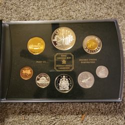 2000 Voyage of Discovery proof set