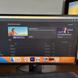 Like NEW - DELL 23.8” Monitor