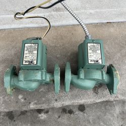 2 TOCO Circulating Pumps 