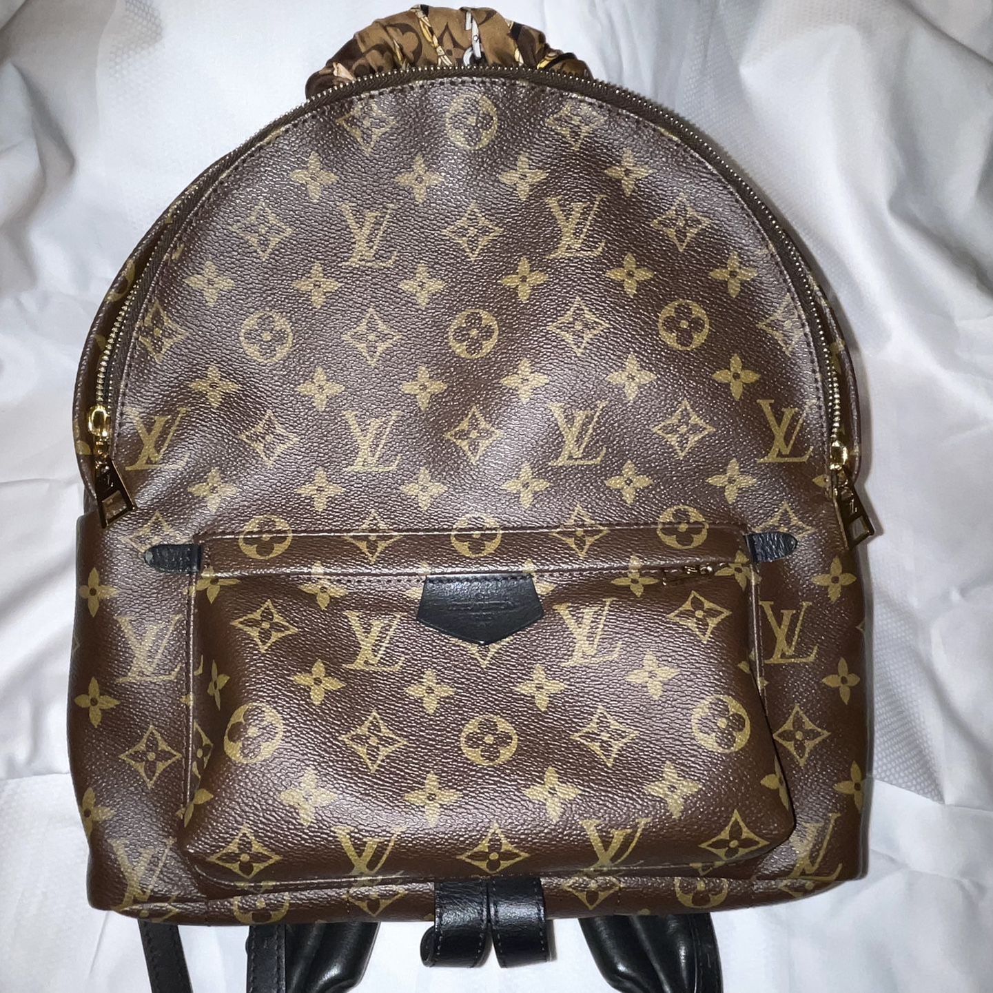 Louis Vuitton Palm Springs MM !! 💯 % Guaranteed Authentic!