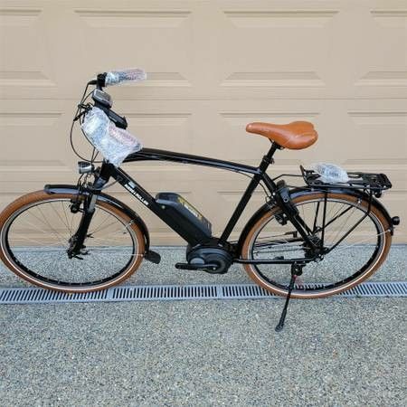 Riese Muller German Cruiser Vario Urban HS Electric eBike 56cm