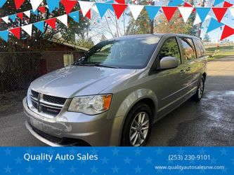 2016 Dodge Grand Caravan