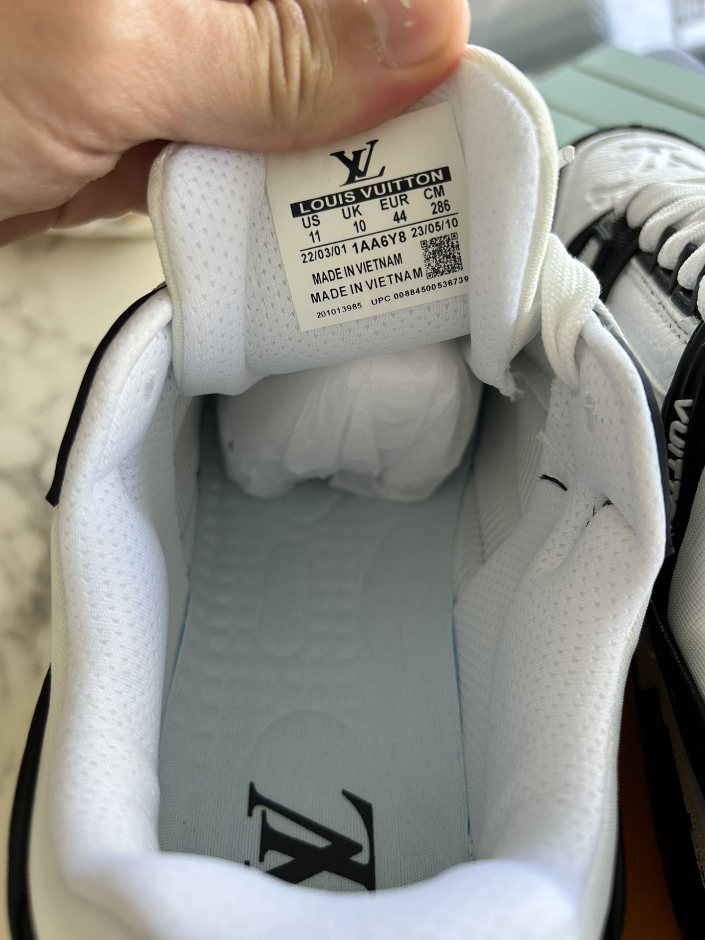 Louis Vuitton Sneakers for Sale in Champions Gt, FL - OfferUp