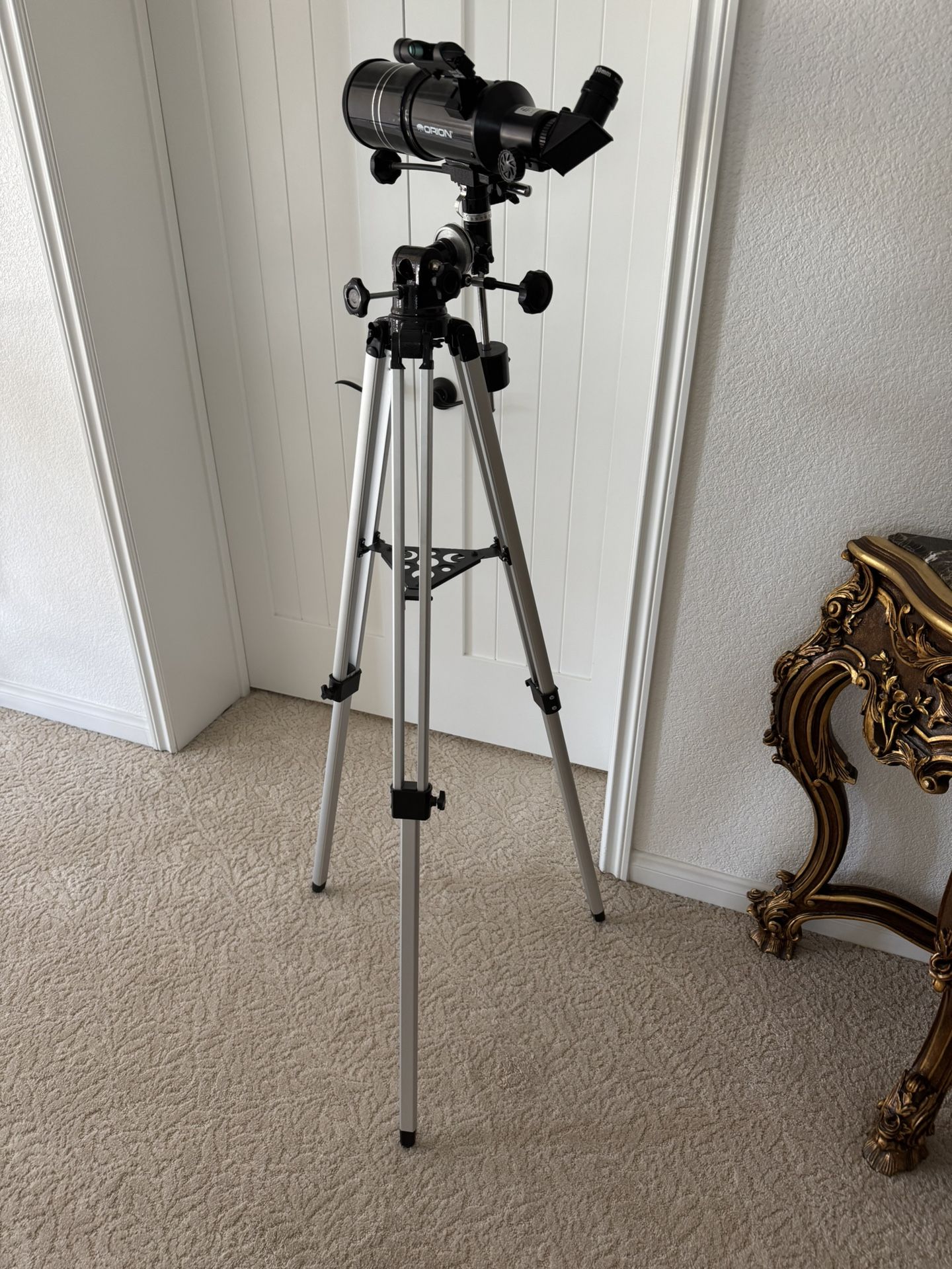 Orion Observer 80ST 80mm Equatorial Refractor Telescope