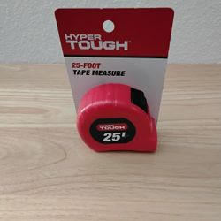 Hyper Tough 25-Foot Tape Measure