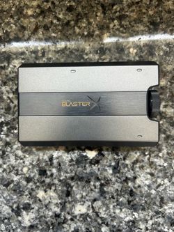 Creative Sound BlasterX Portable DAC Amp